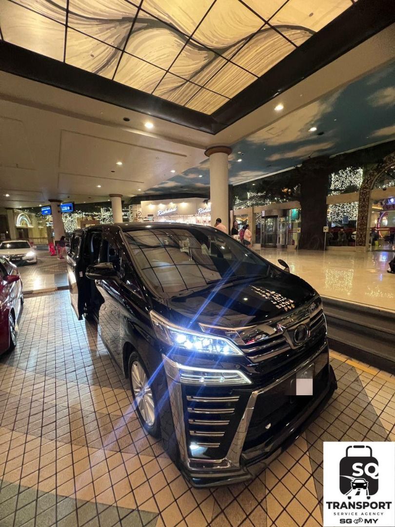 Chartered car Singapore Johor Bahru Genting Highlands KL Kuala Lumpur ...