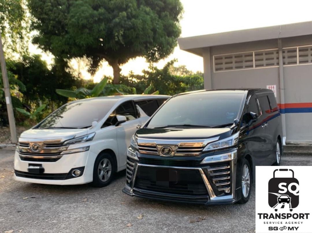 Chartered car Singapore Johor Bahru Genting Highlands KL Kuala Lumpur ...