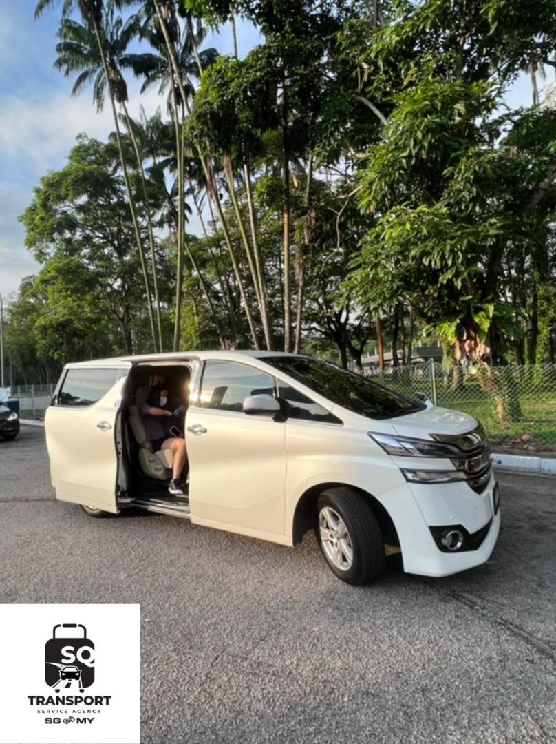 Chartered car Singapore Johor Bahru Genting Highlands KL Kuala Lumpur ...