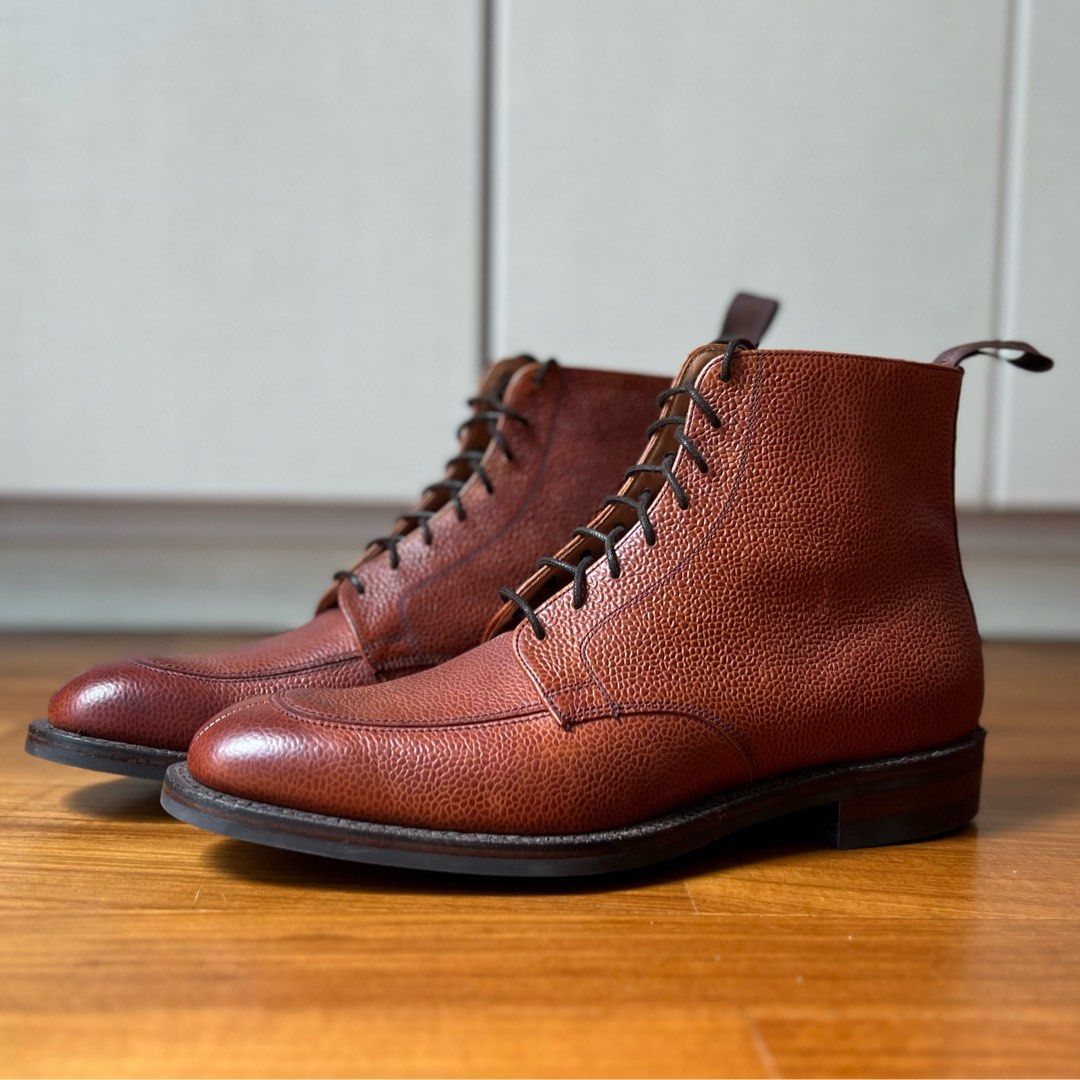 Full grain leather boots new arrivals