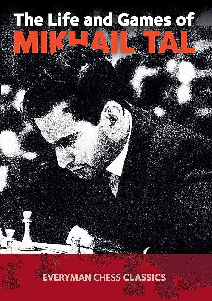 Mikhail Tal: The magician of Riga Greeting Card for Sale by Chess Bible