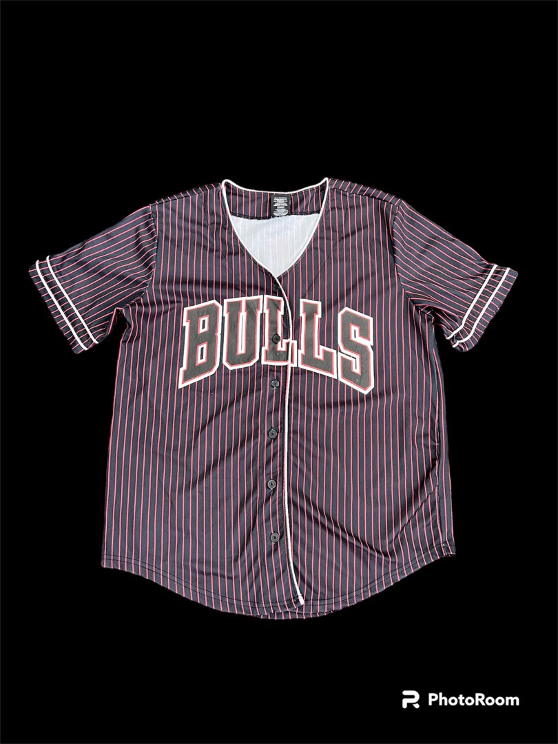 Baseball jersey chicago bulls hot sale