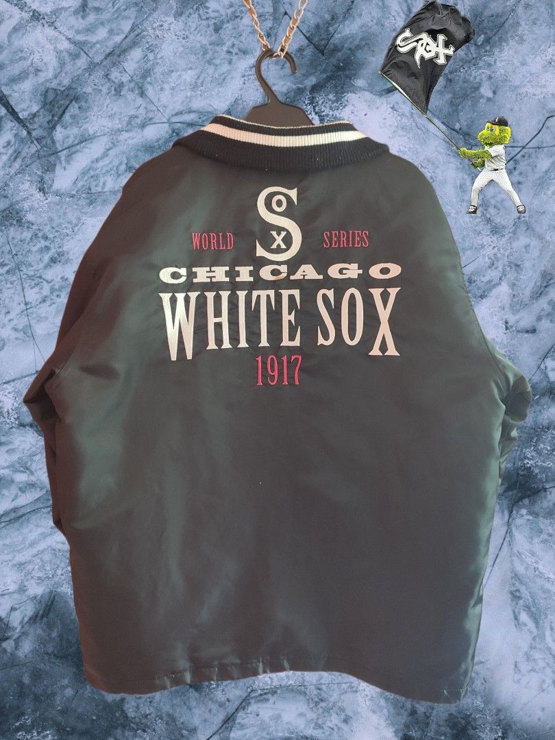 Pro Standard Chicago White Sox 1917 Satin Jacket