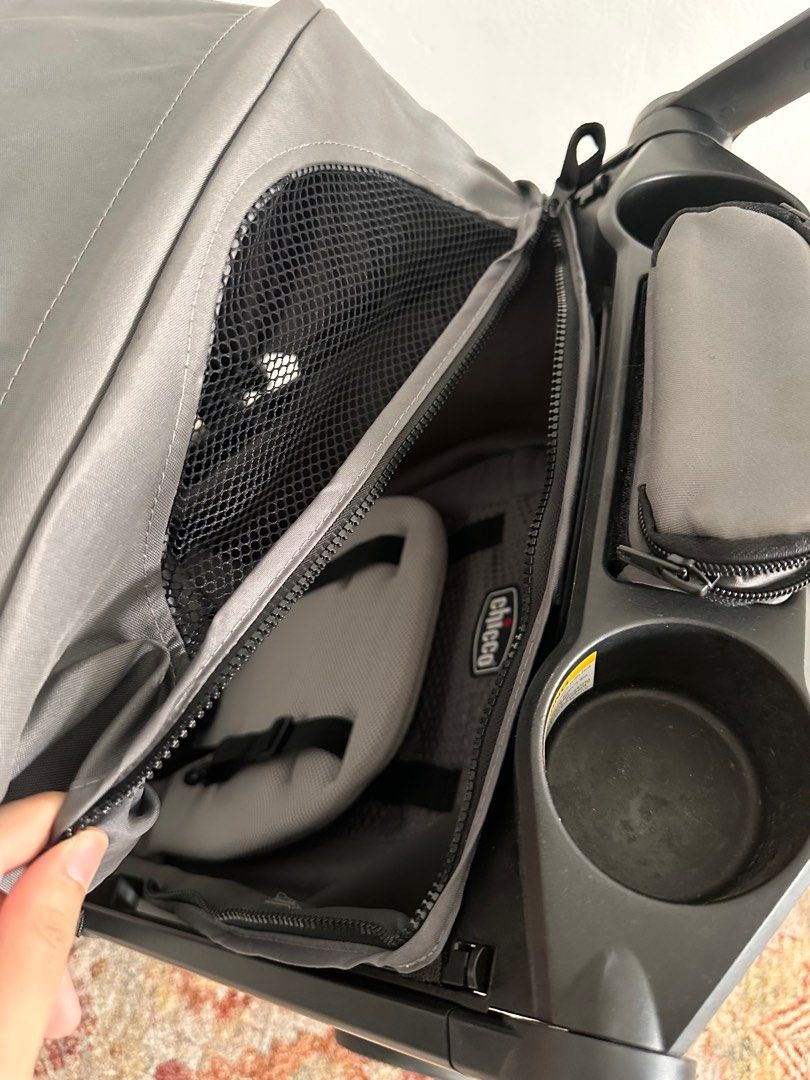 Chicco bravo discount stroller bag
