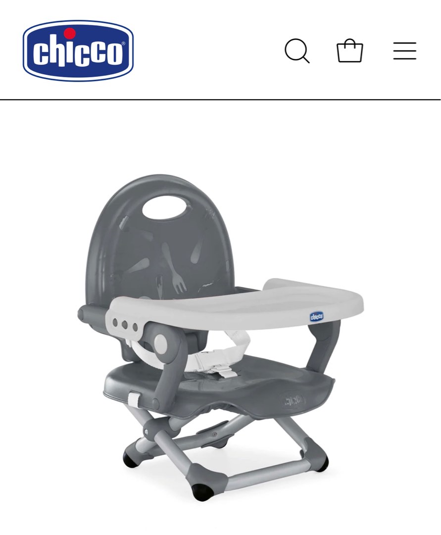 Chicco Pocket Snack Booster, Babies & Kids, Nursing & Feeding, Baby High Chairs on Carousell