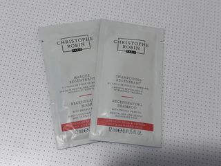 CHRISTOPHE ROBIN 刺梨籽油柔亮修護試用組