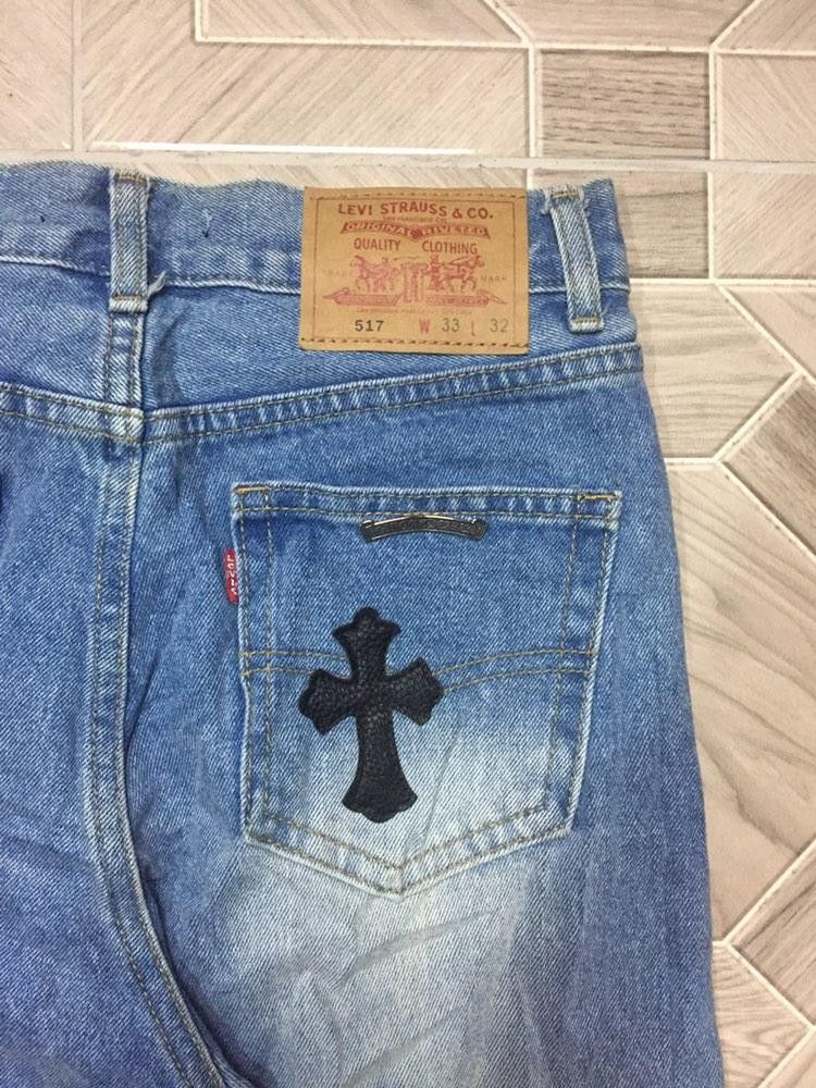 Chrome hearts Levis 517 Jeans
