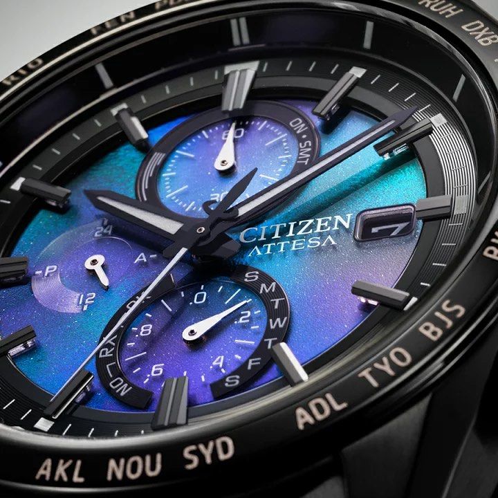 CITIZEN ATTESA 日本製限定版手錶ACT Line HAKUTO-R AT8285-68Z JDM日