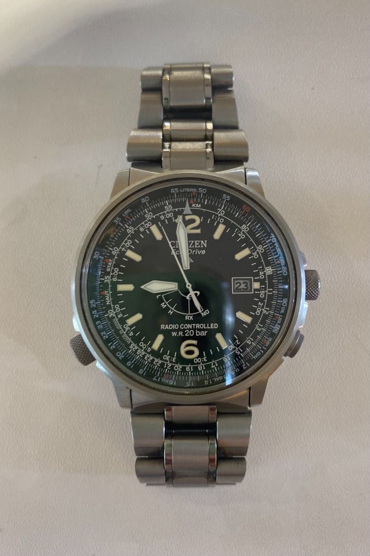 Citizen clearance nighthawk titanium