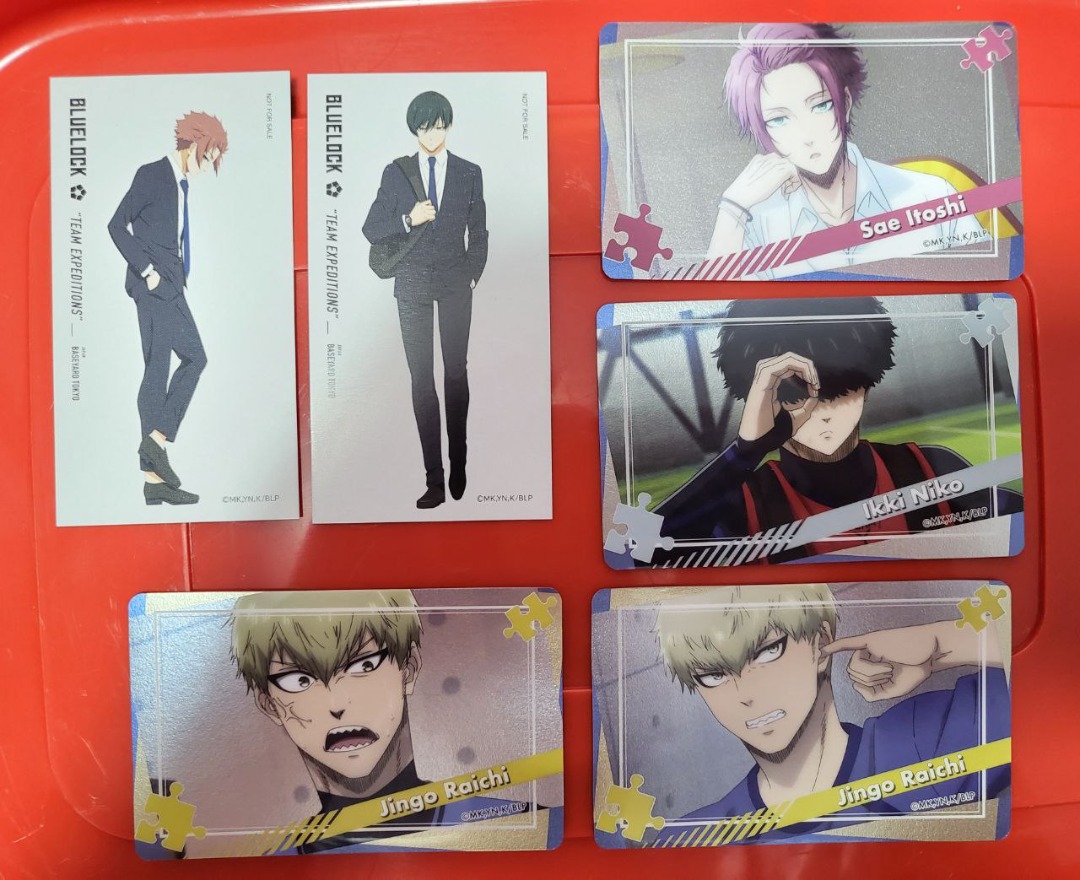 [CLEARANCE] Blue Lock Merchandise, Hobbies & Toys, Memorabilia ...
