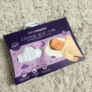 Clevamama Infant Pillow (Clinically proven to reduce Flat Head Syndrome)