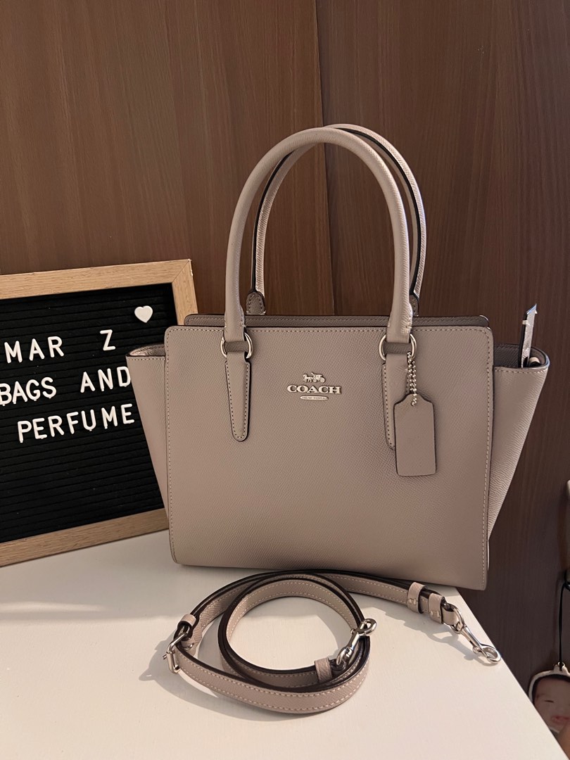 Coach shop leah satchel