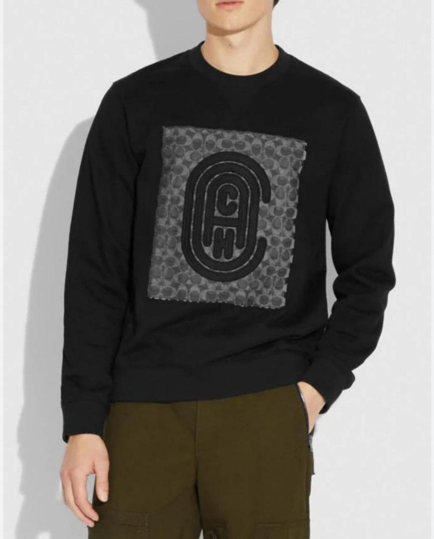 Coach discount men's sweatshirt