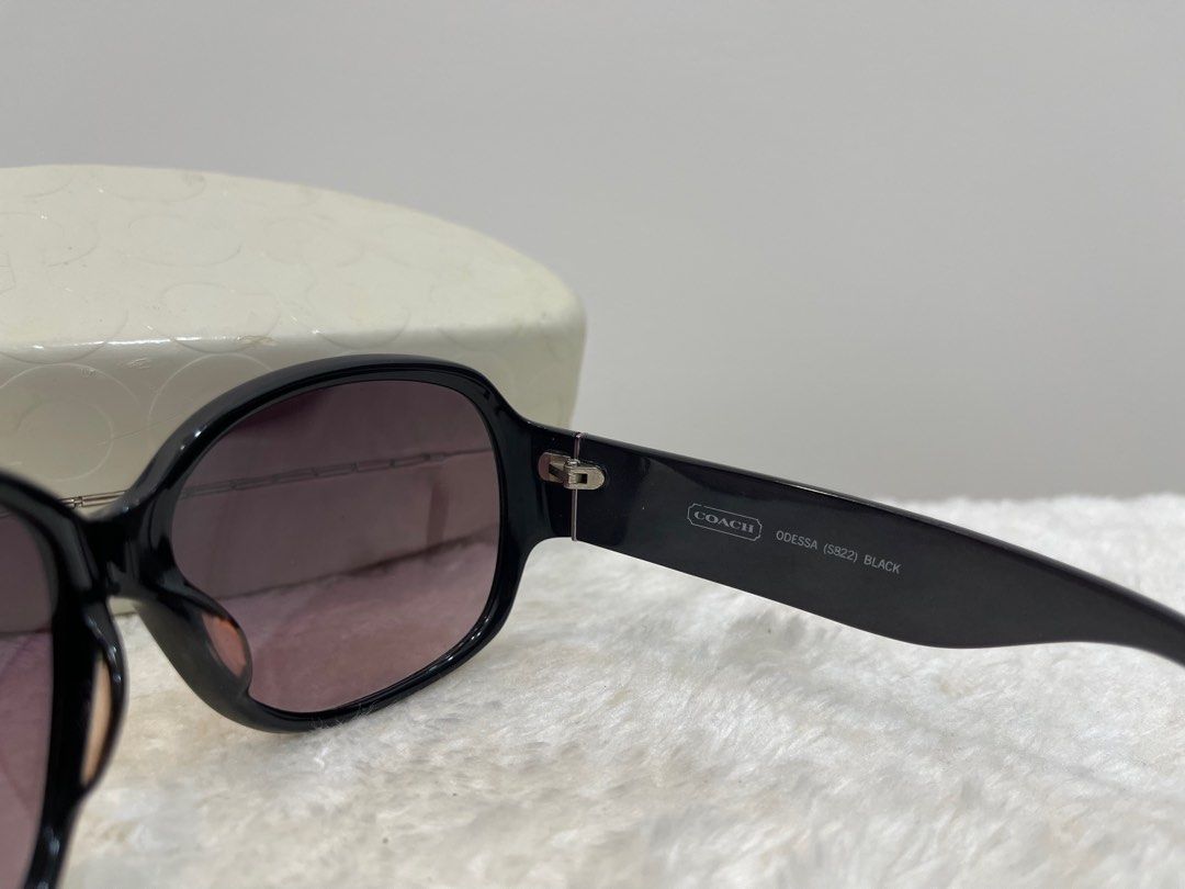 Coach sale odessa sunglasses