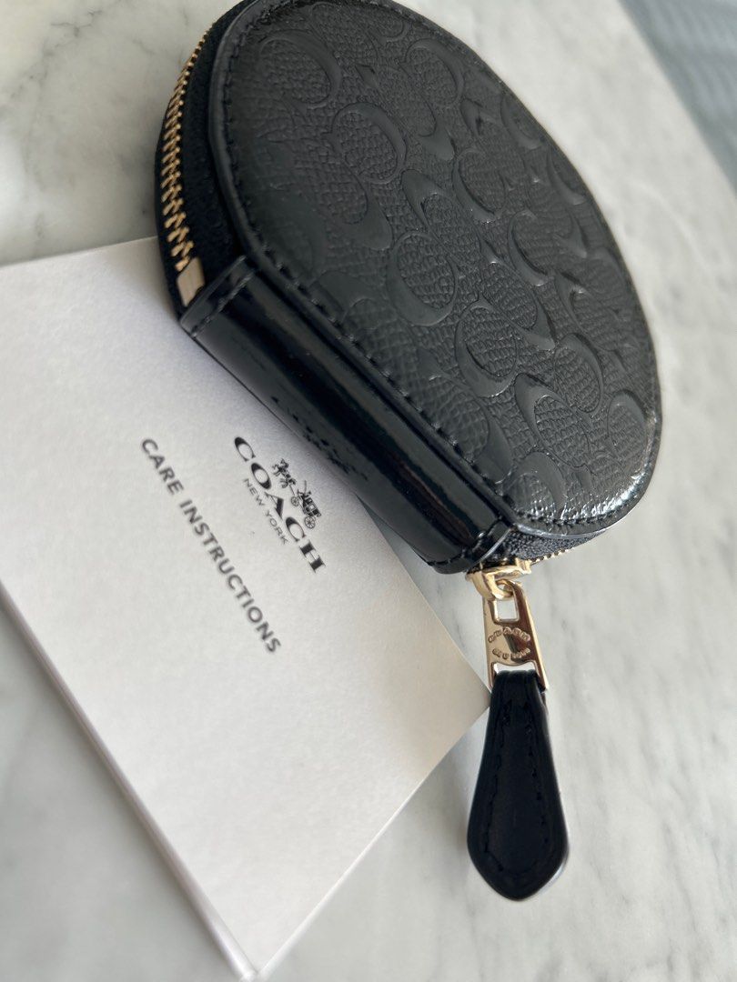 COACH® Outlet | Round Coin Case With Scorpio
