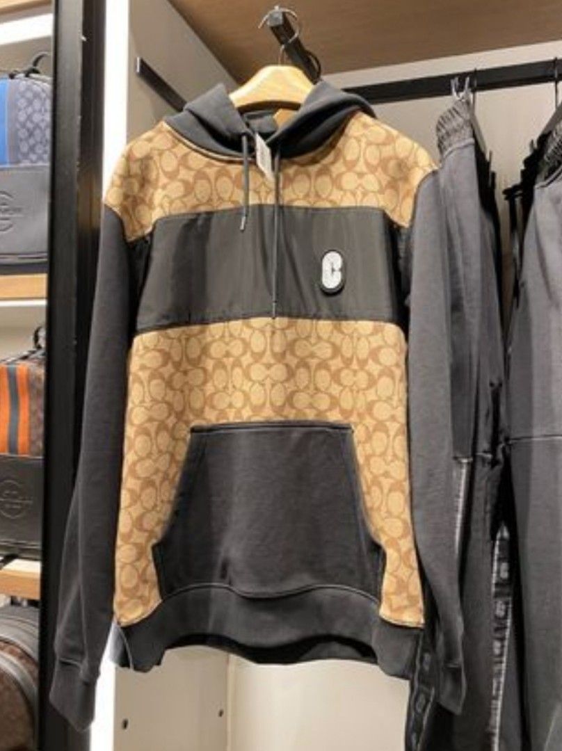 COACH SIGNATURE SWEATER Luxury Apparel on Carousell