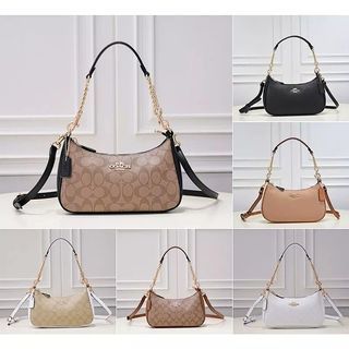 Coach handbag women fashion one shoulder messenger shell bag large capacity  27583