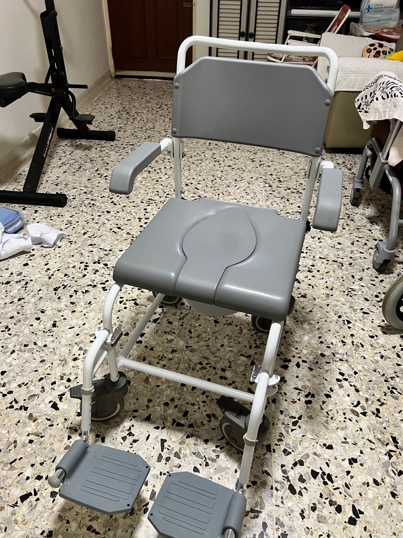 Commode wheel Chair Health Nutrition Assistive Rehabilatory