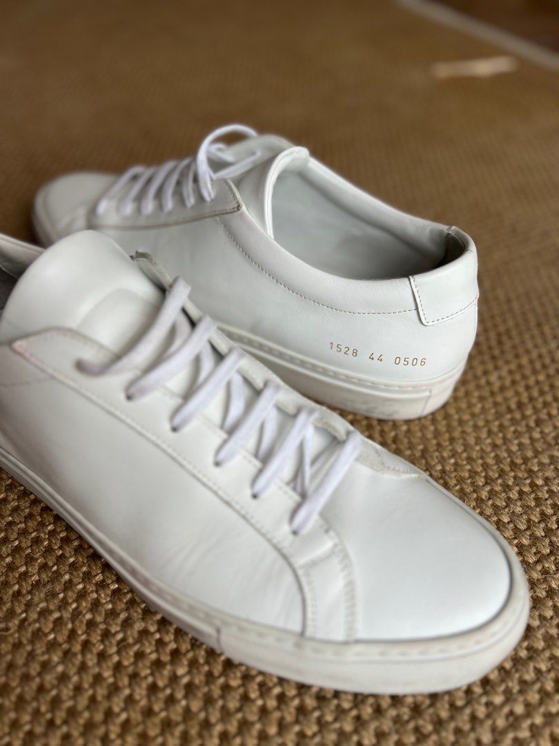 common projects achilles low 白 36 - スニーカー