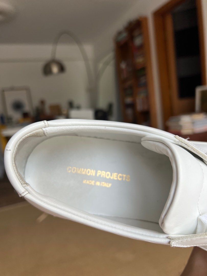 Common projects size 44 UK 10 or 10.5 Achilles White