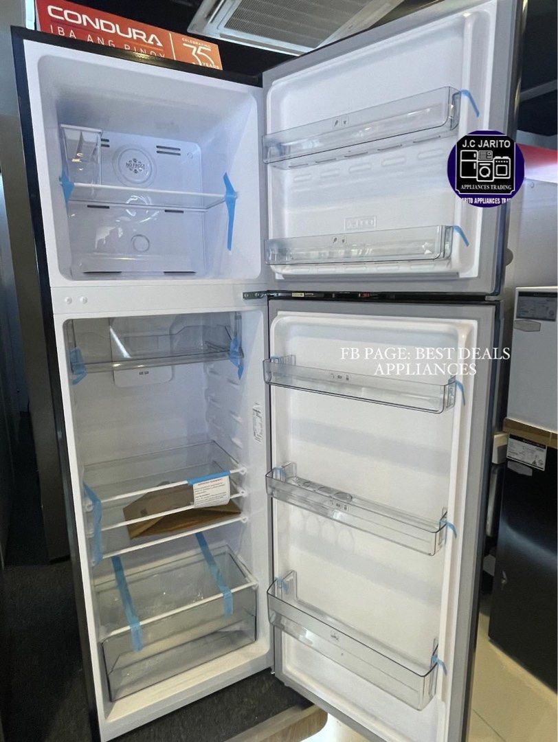 Condura refrigerator 9.8 cubic 2025