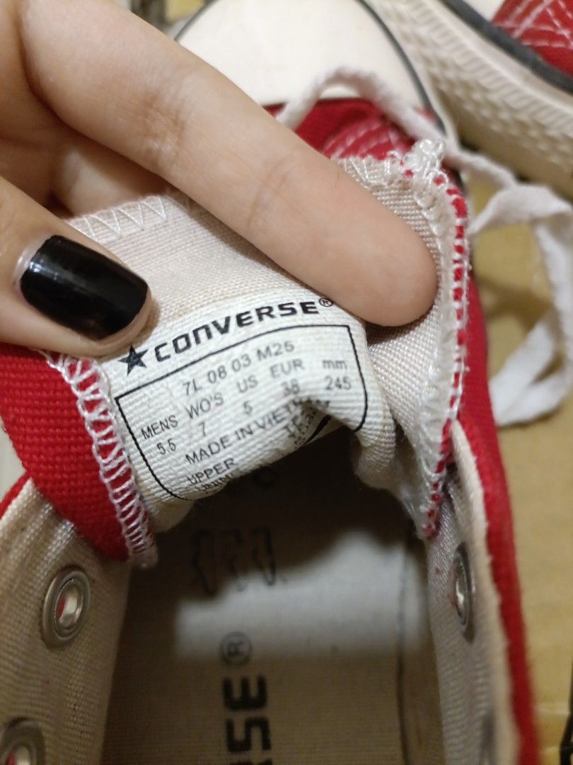 Converse 38 us size store