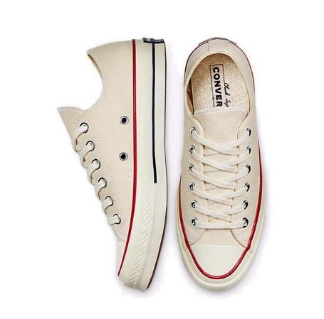 Chuck 7 top low top parchment