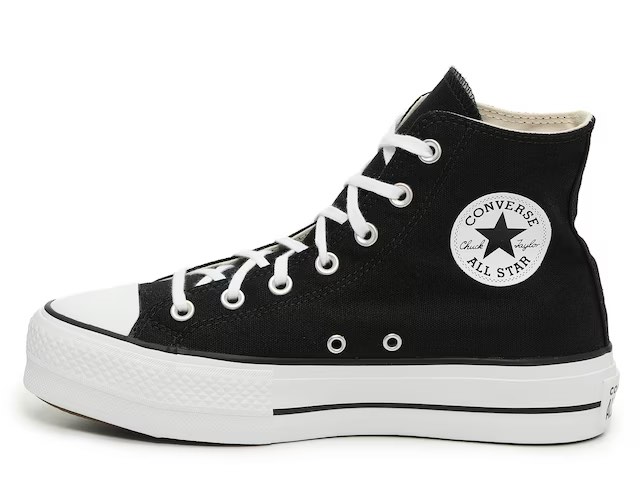 Chuck platform clearance