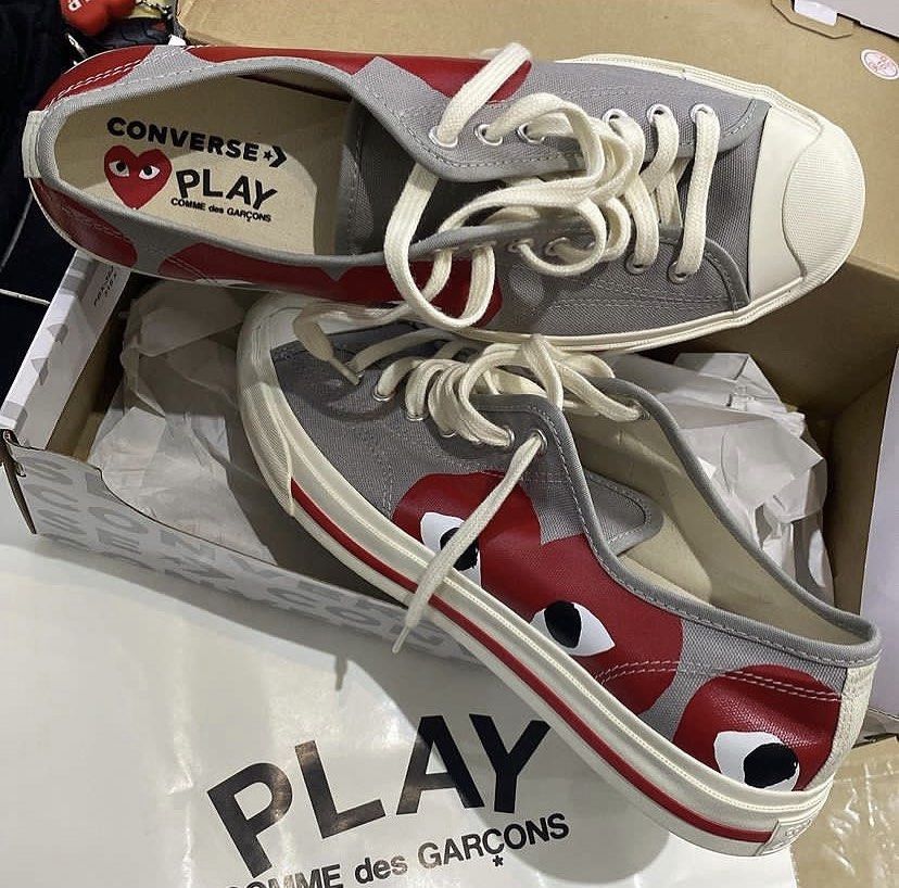 Comme des garcons shop converse jack purcell