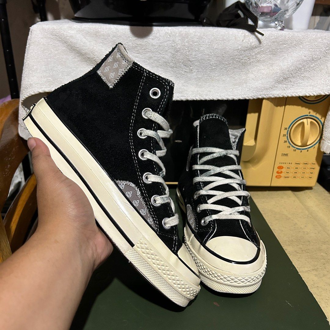 CONVERSE TWISTED PREP BLACK MOUSE Women s Fashion Footwear