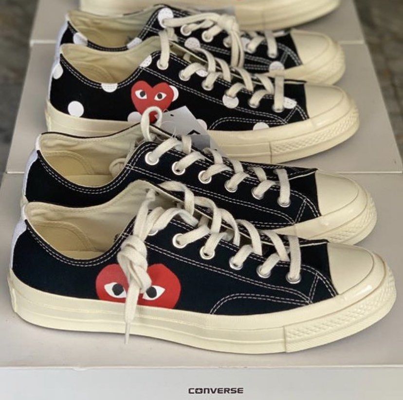 Converse x cdg clearance retail