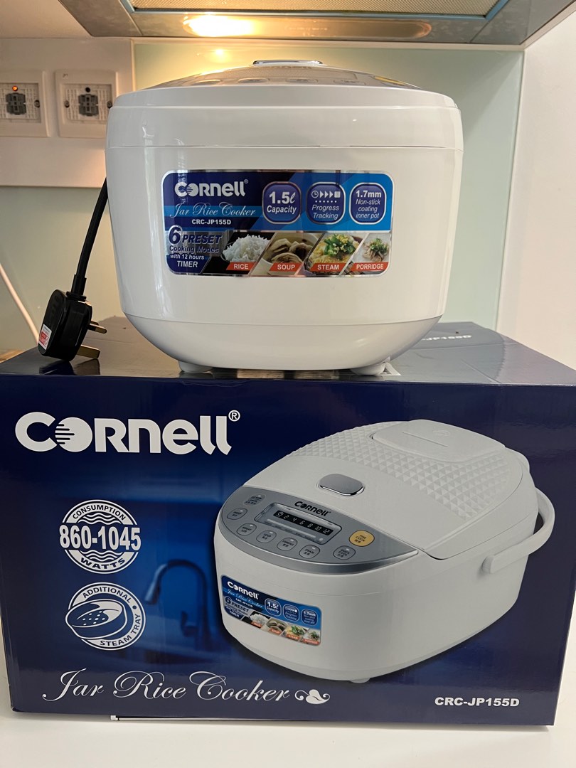 Cornell 1.5L Digital Rice Cooker, TV & Home Appliances, Kitchen