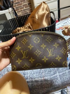 Louis Vuitton makeup bag, Luxury, Bags & Wallets on Carousell