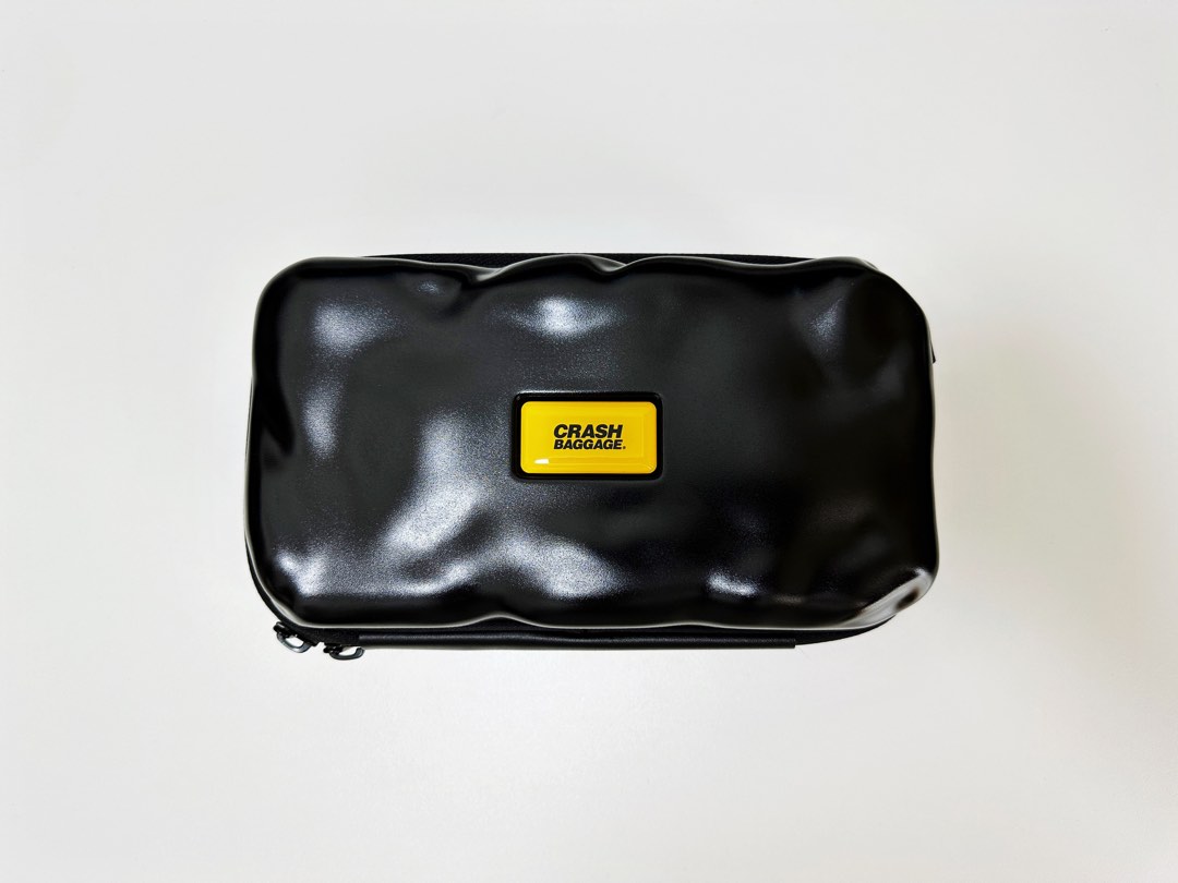 Crash baggage mini store icon