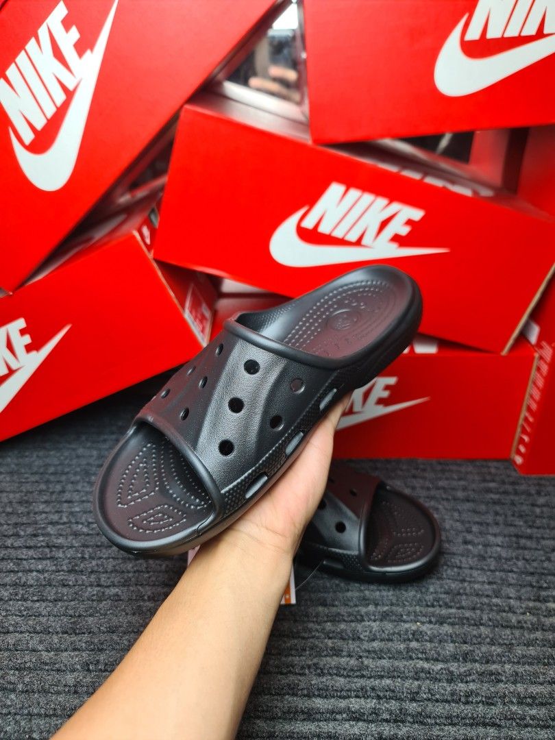 Crocs baya best sale slide size 12