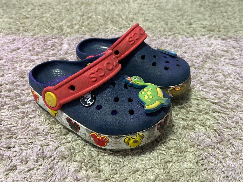 Crocs led mickey deals