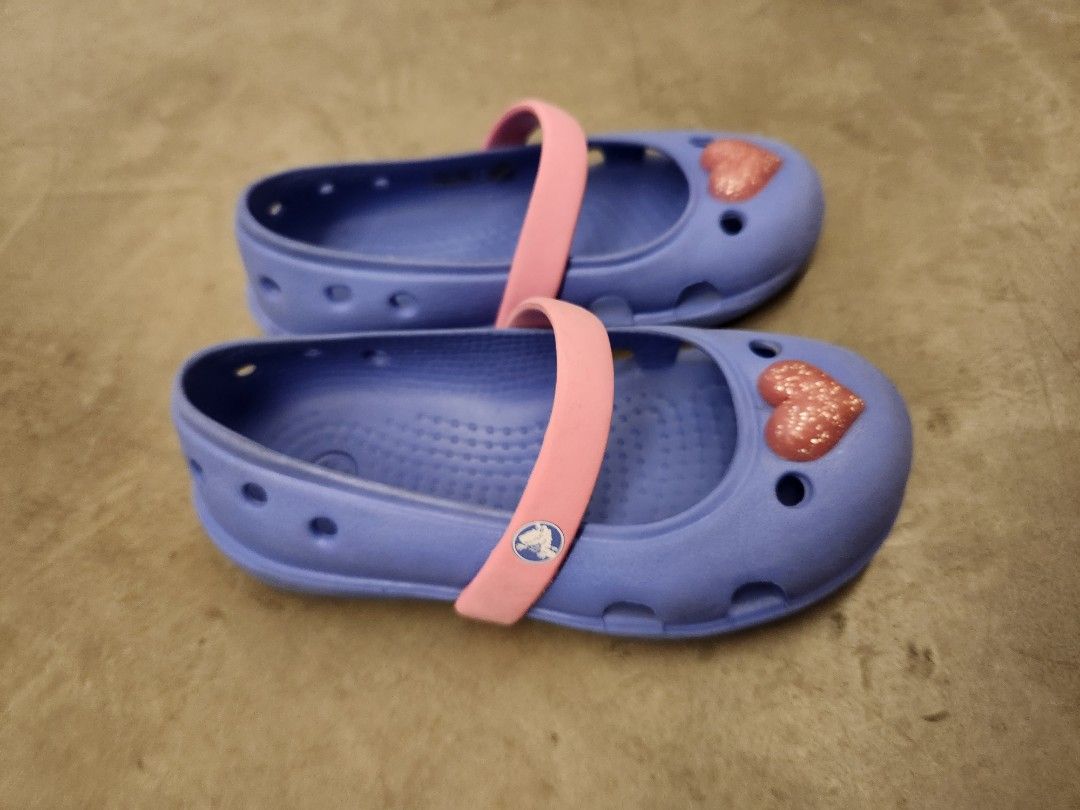 Crocs Toddler Girl size 7