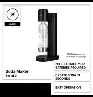 Crysalis Soda Maker