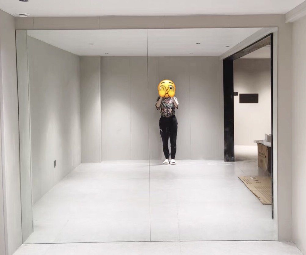 Custom wall mirror supply and install, Furniture & Home Living, Home