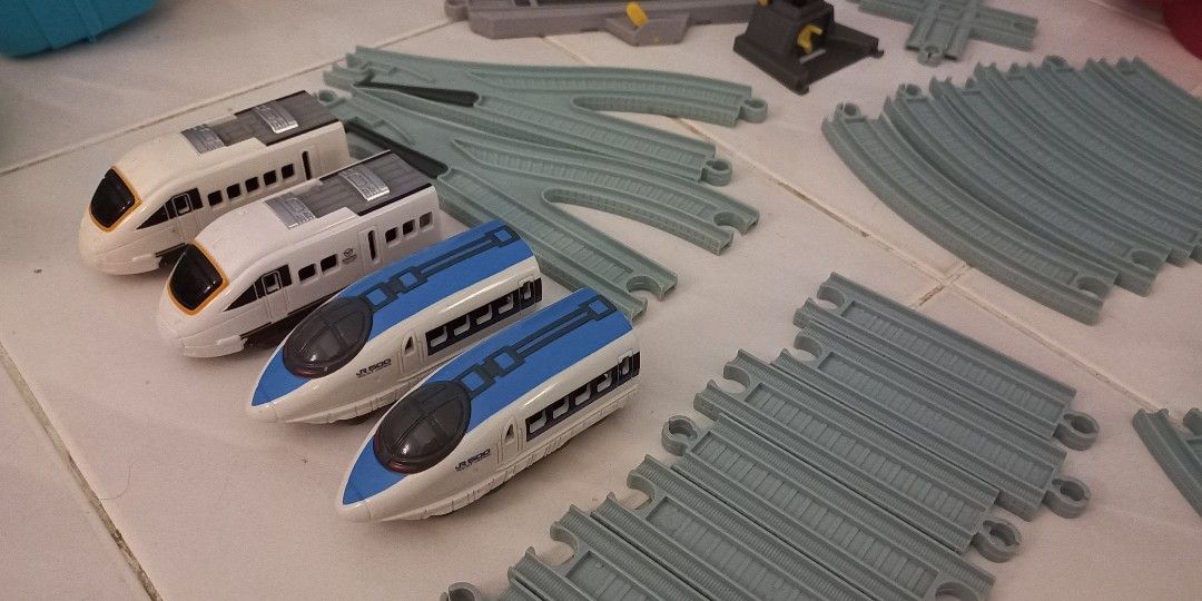Daiso train top set