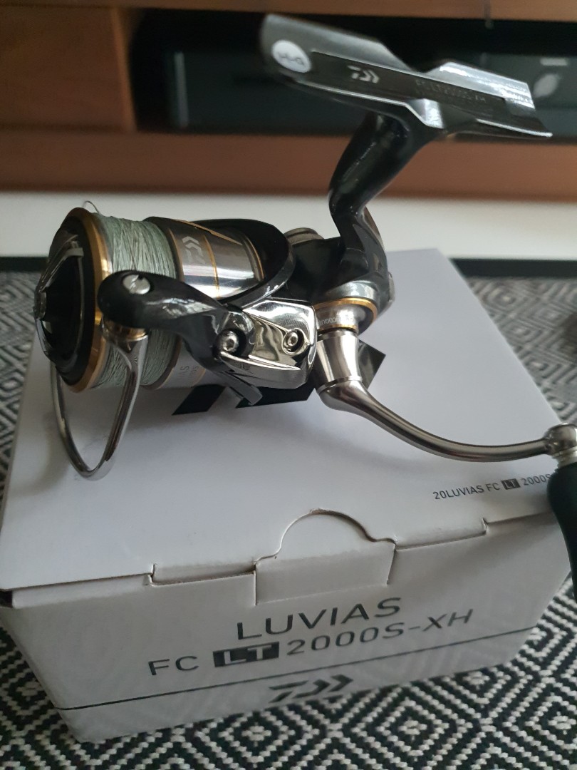 Daiwa Luvias Fc Lt S Xh Sports Equipment Fishing On Carousell