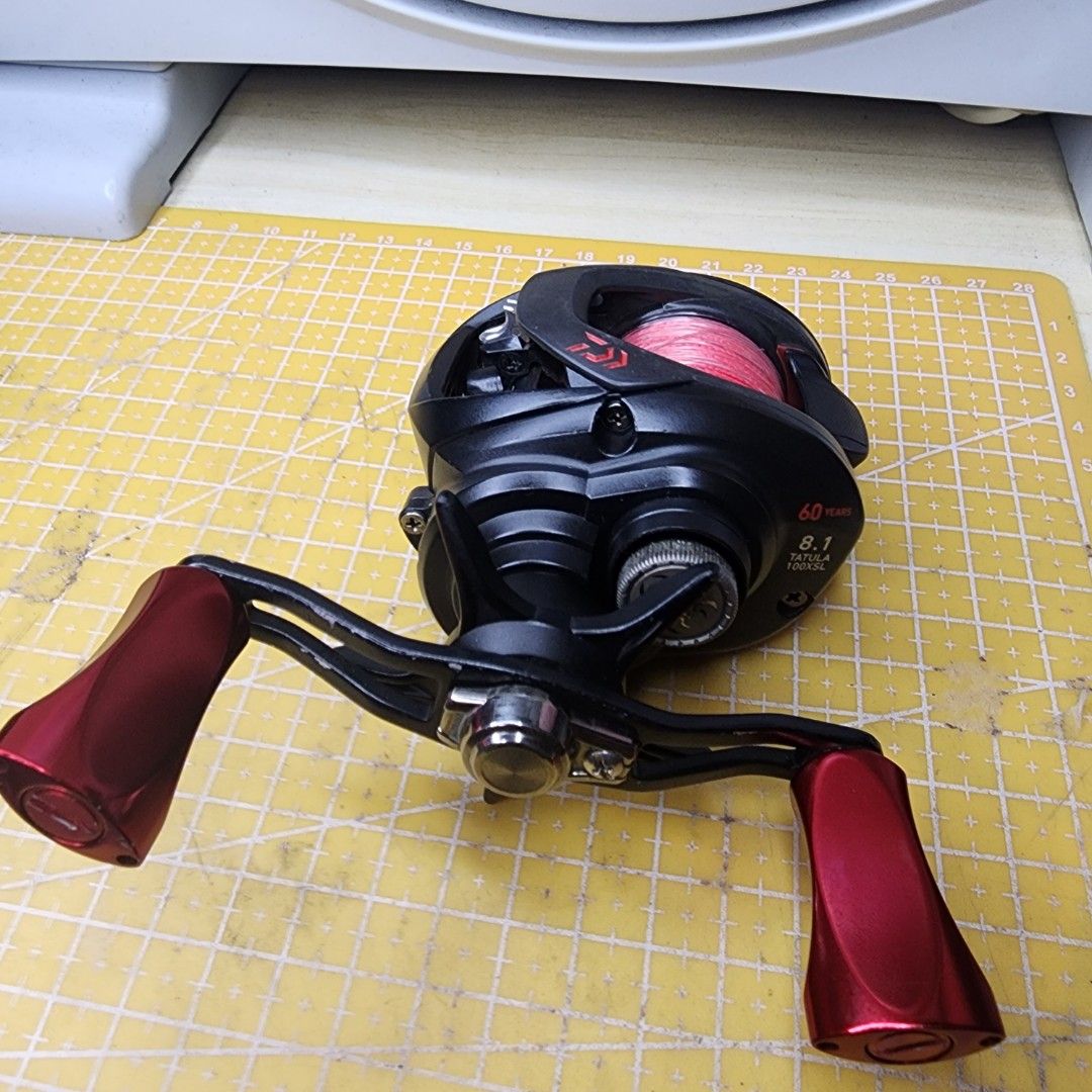 Daiwa tatula 60 years, Sports Equipment, Fishing on Carousell