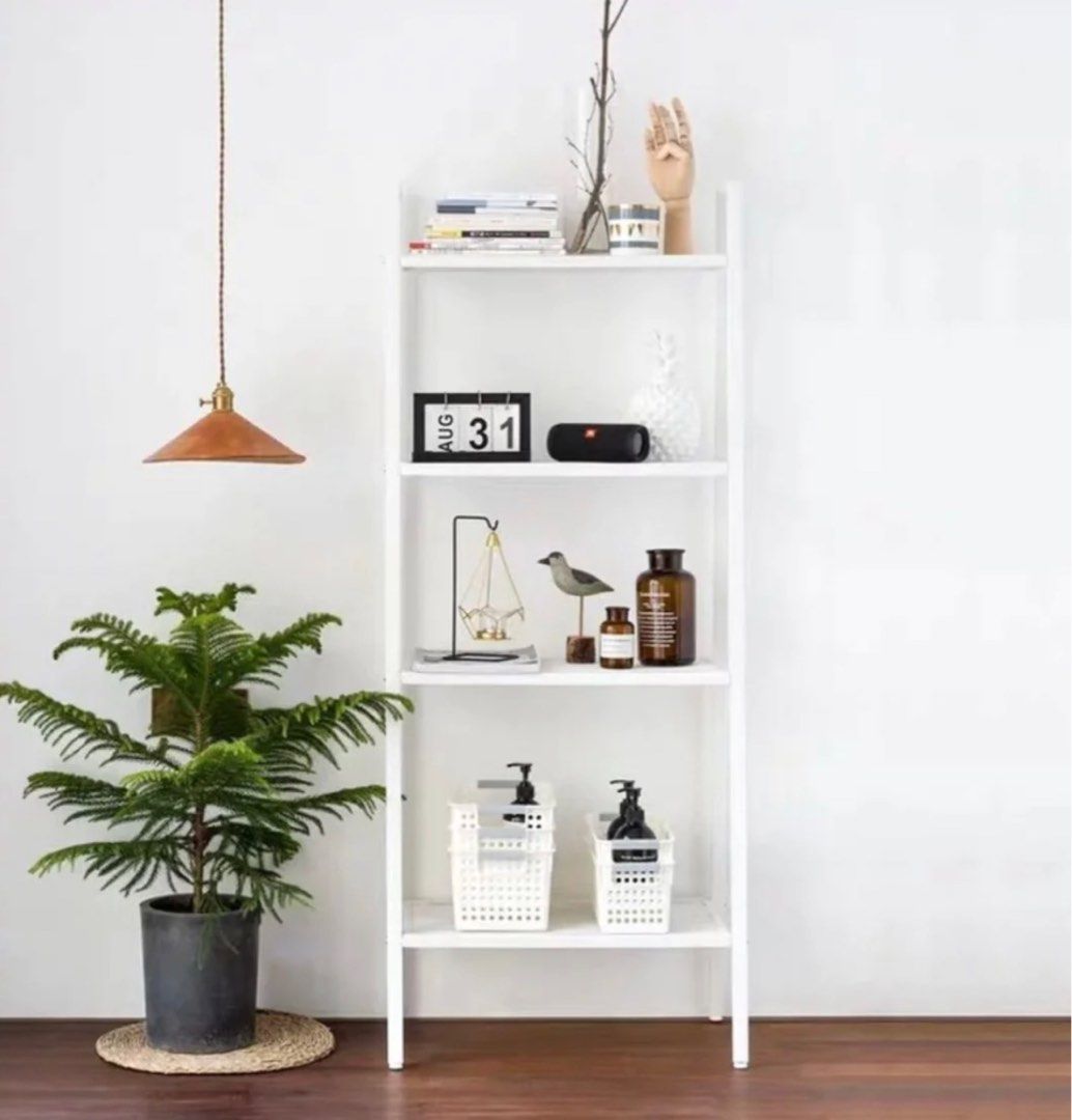 DARTWOE Modern Industrial Ladder Display Rack, Furniture & Home Living ...