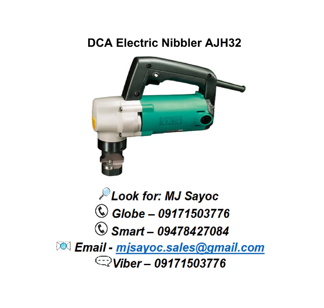 Dca shop electric nibbler