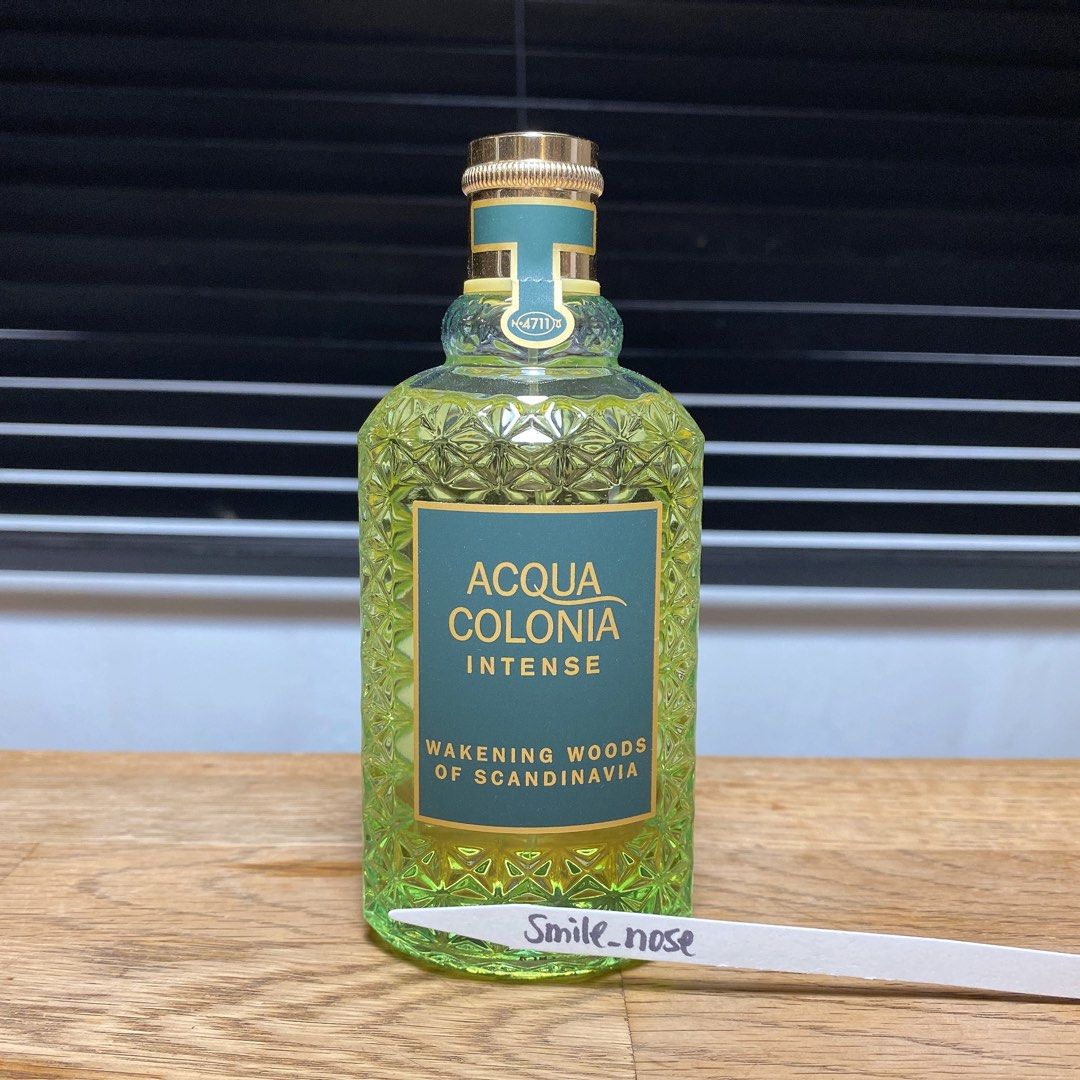 Decant Wakening Woods Of Scandinavia 4711 Acqua Colonia