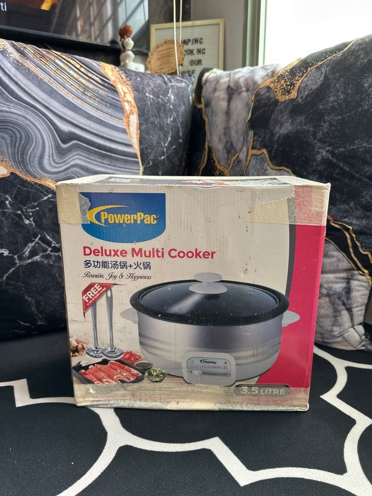 Deluxe Multi cooker!, TV & Home Appliances, Kitchen Appliances, Cookers