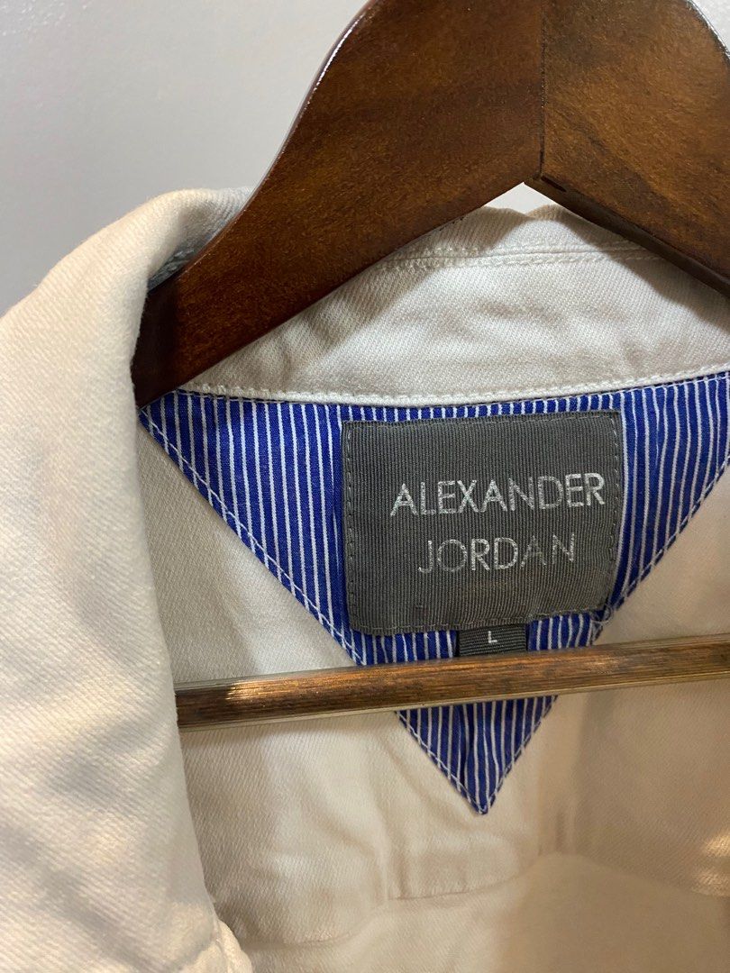 Alexander jordan denim best sale jacket