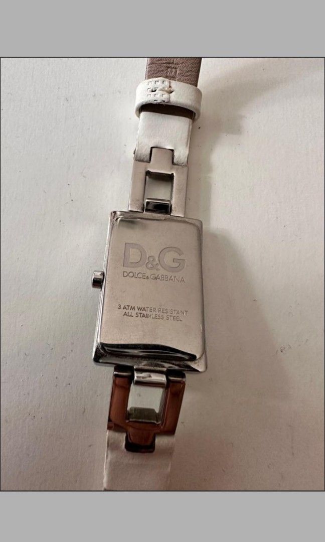 D&g time 3 atm outlet water resistant all stainless steel
