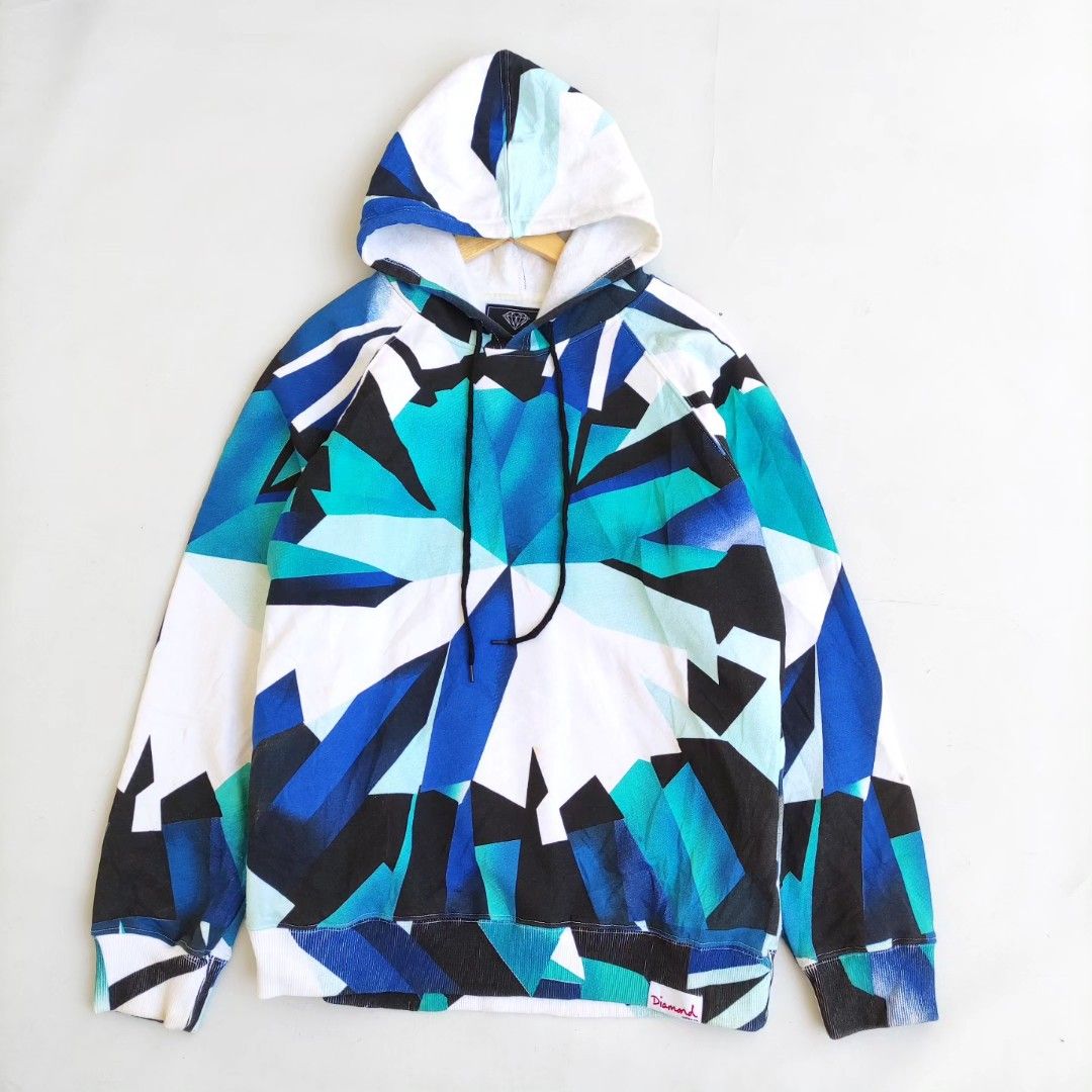 Diamond supply online camo hoodie