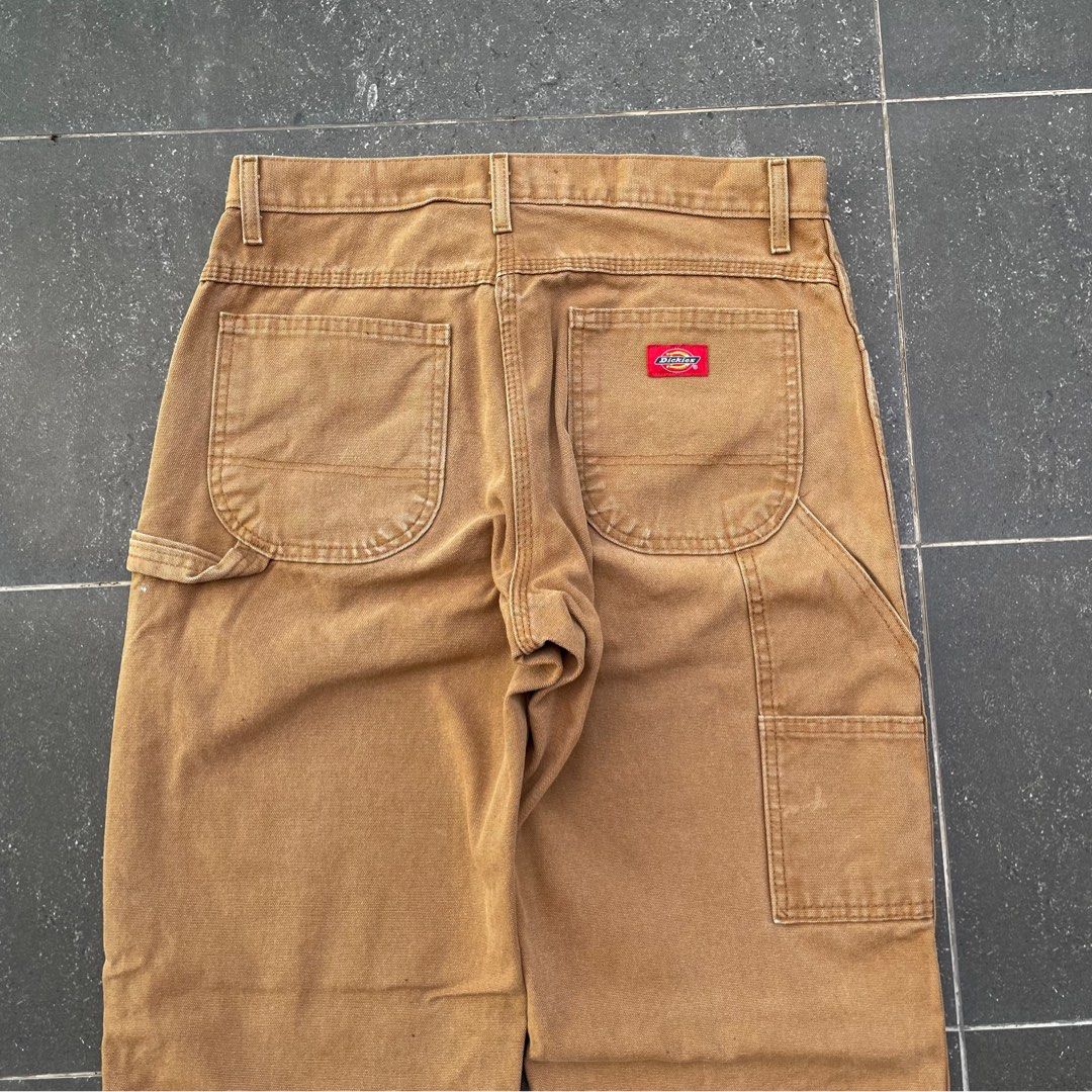 Dickies carpenter pants, Men's Fashion, Bottoms, Jeans on Carousell